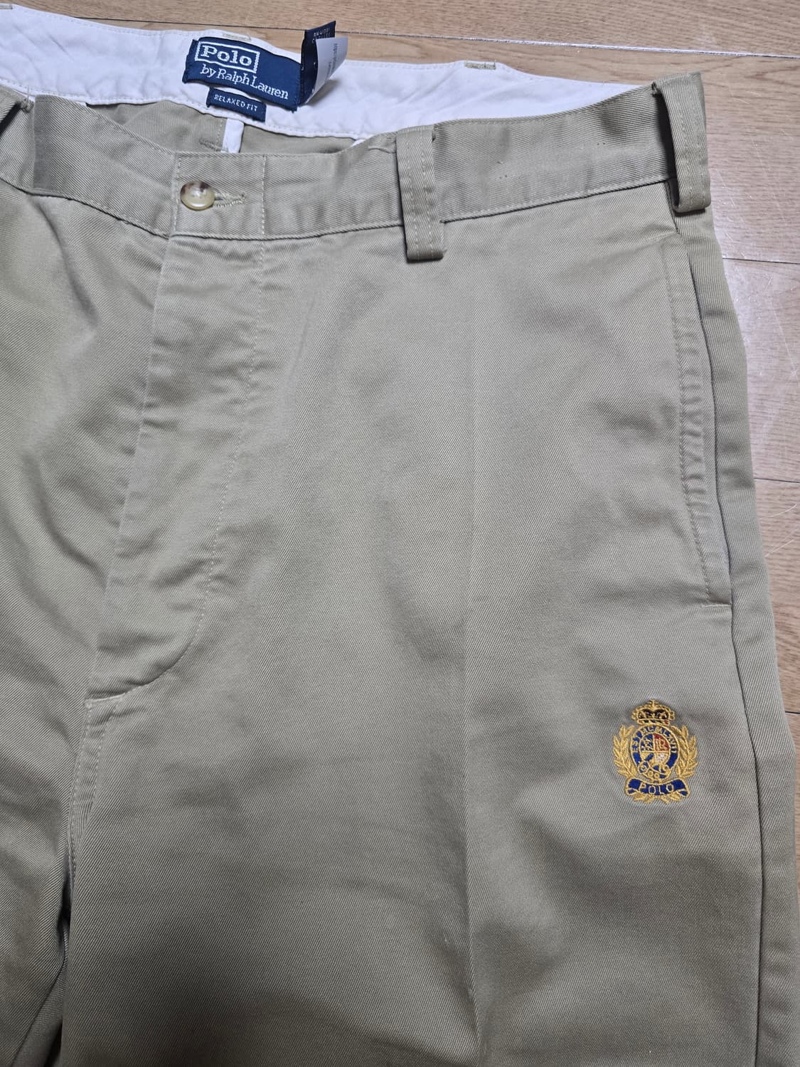 폴로 캡슐 크레스트 치노팬츠 34 상품이미지3