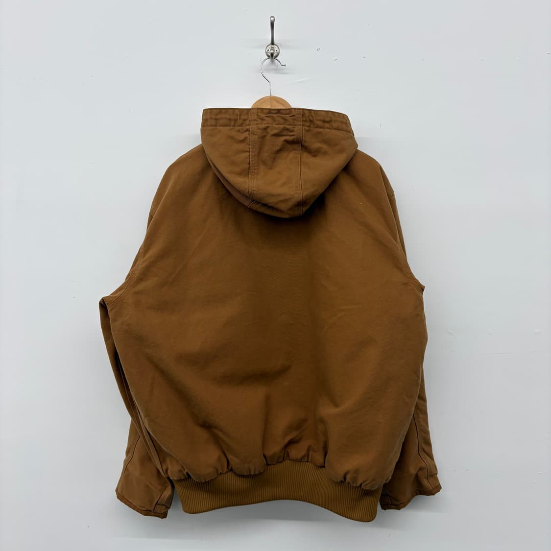 칼하트 액티브 브라운 후드 집업 자켓 남XL 상품이미지8