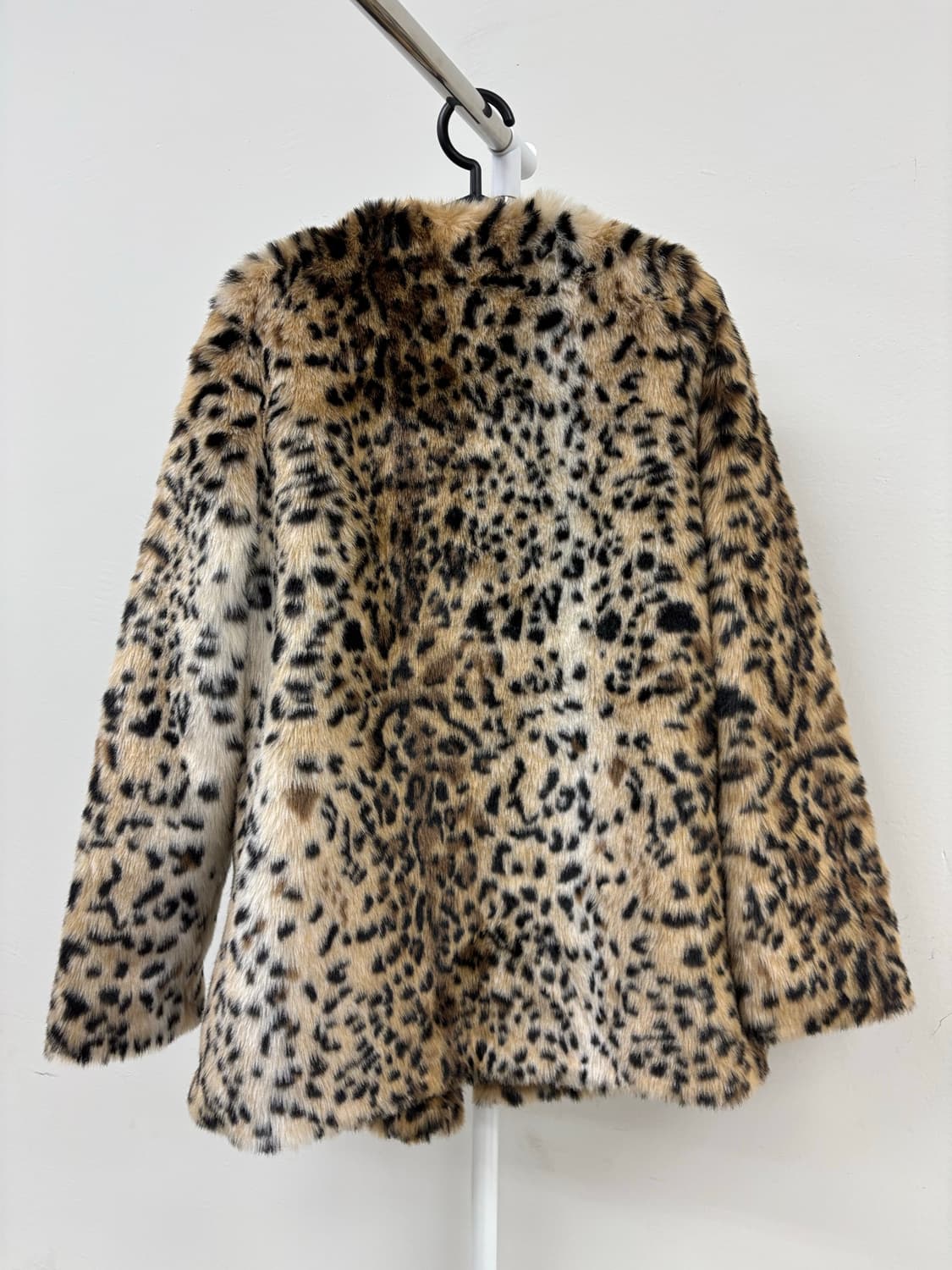 빈티지 레오파드 퍼 자켓 상품이미지7