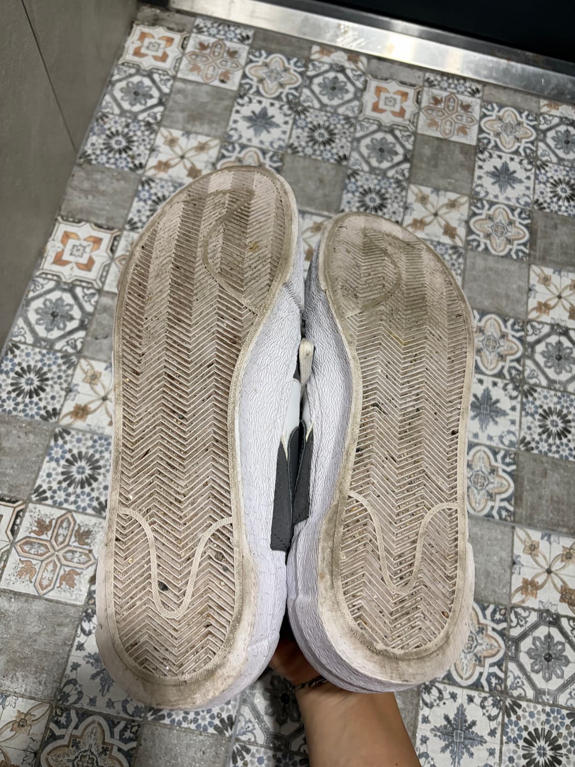 나이키 사카이 블레이저 아이언그레이 310사이즈 상품이미지3