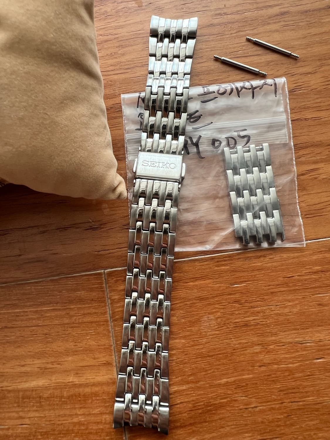 세이코 프레사지 오픈하트 오토매틱 백판 블루핸즈 34mm 남녀공용 상품이미지8