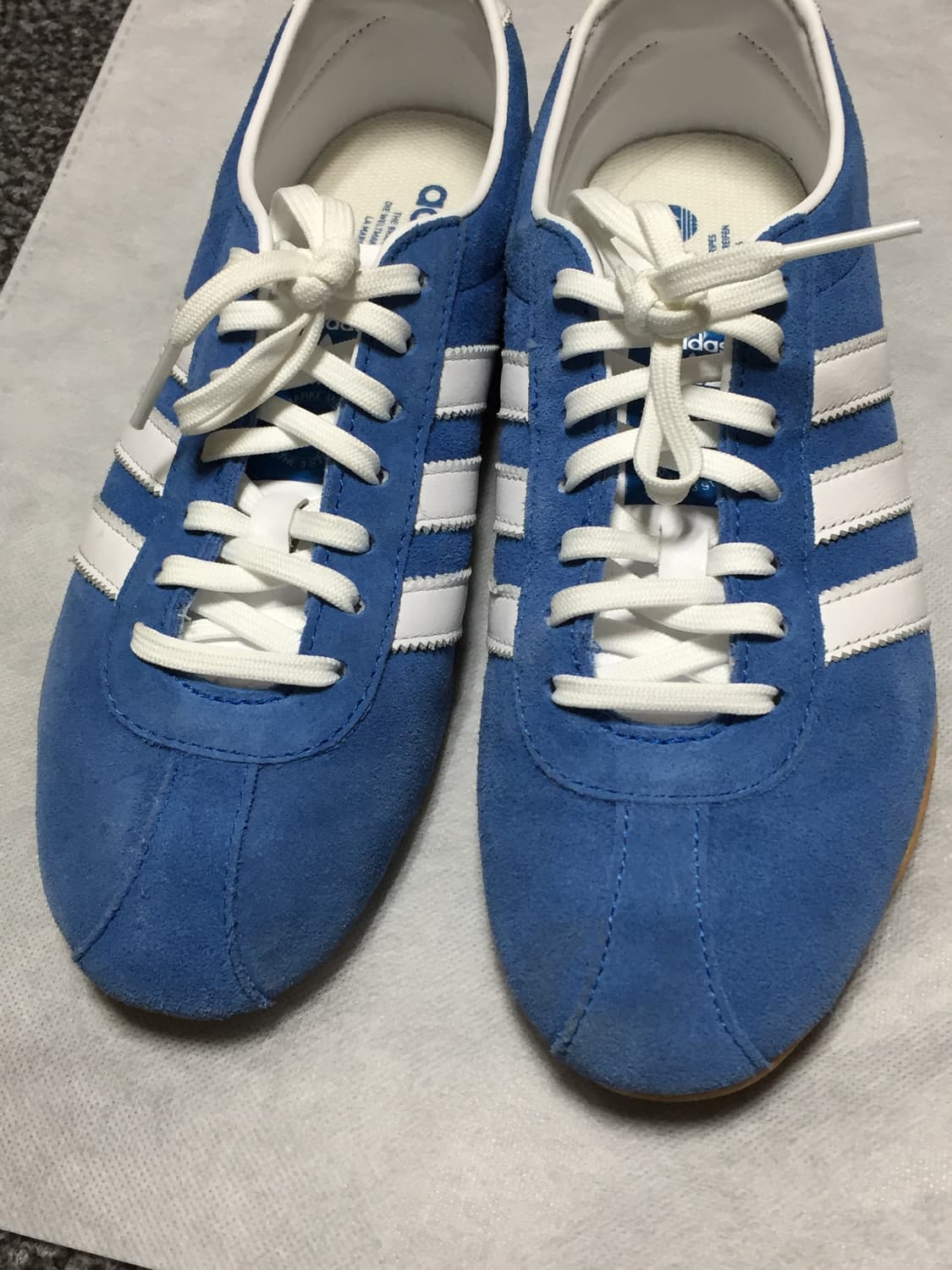 (W) 아디다스 도쿄 블루 버드 클라우드 화이트 260 상품이미지8