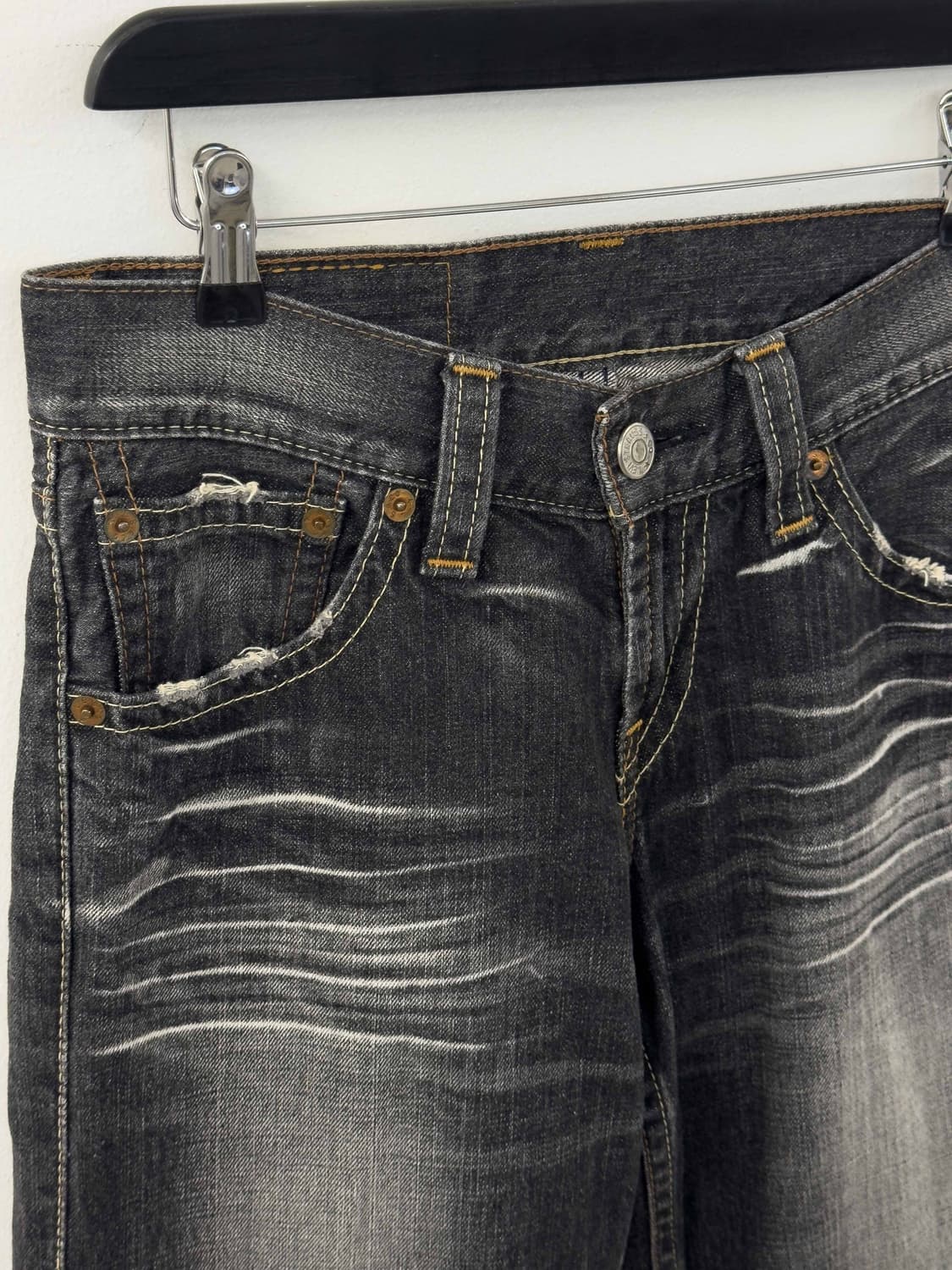 리바이스 로우라이즈 데님팬츠 상품이미지4