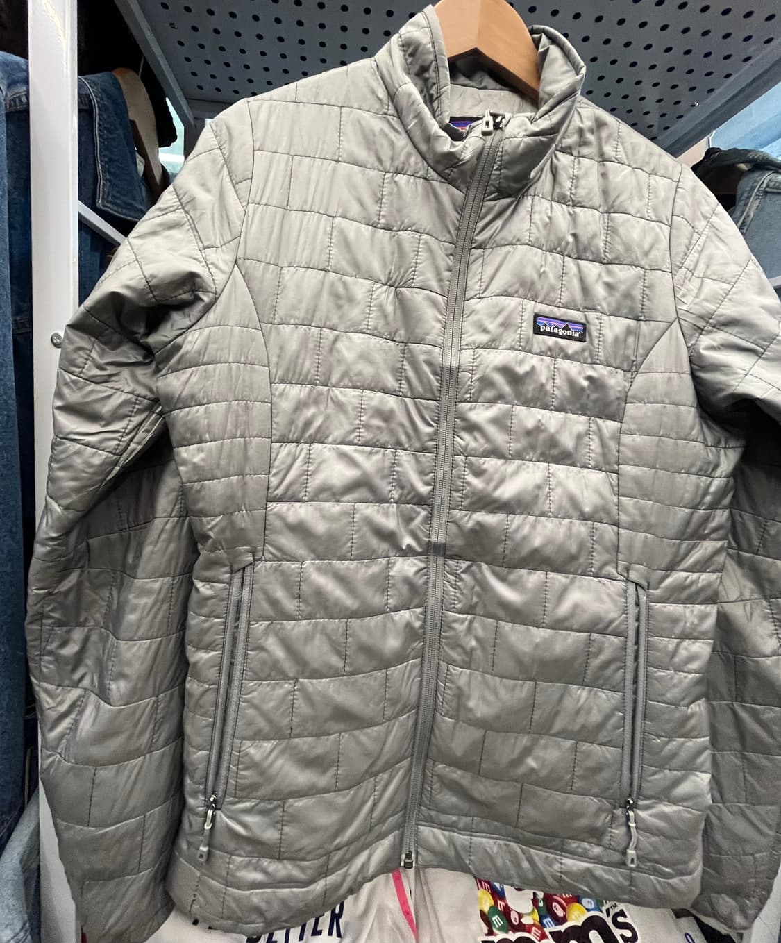 파타고니아 나노 퍼프 자켓 실버 상품이미지3