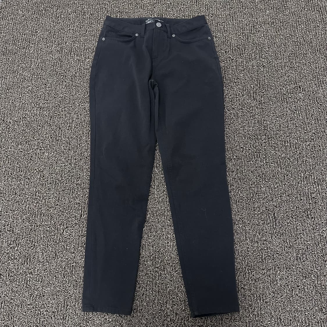 NIKE 나이키 여성 코튼 면바지 블랙 27인치 상품이미지1