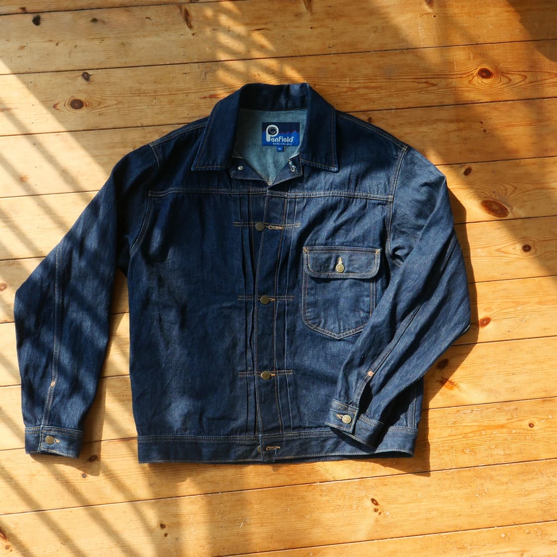 데밀 × 펜필드 1세대 데님 자켓 (XL) 상품이미지1