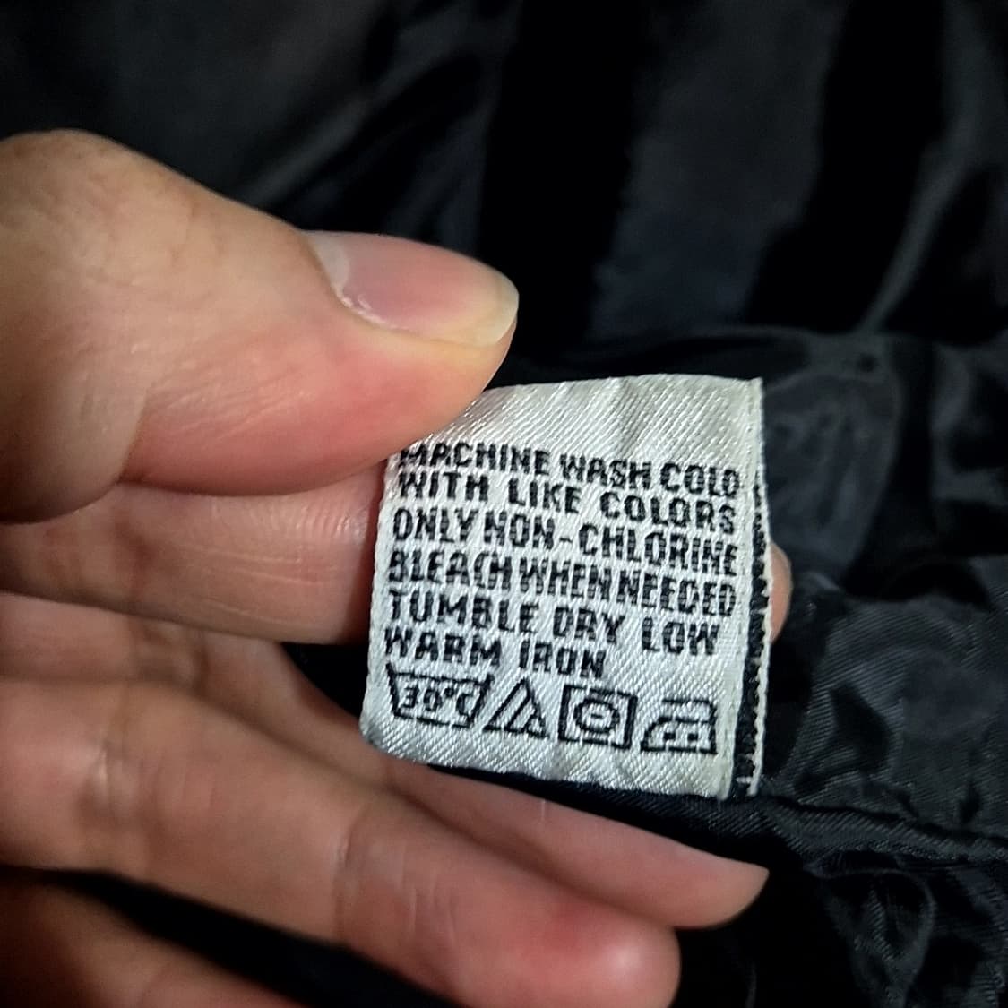 아르마니 익스체인지 빈티지 라이더 자켓 상품이미지8