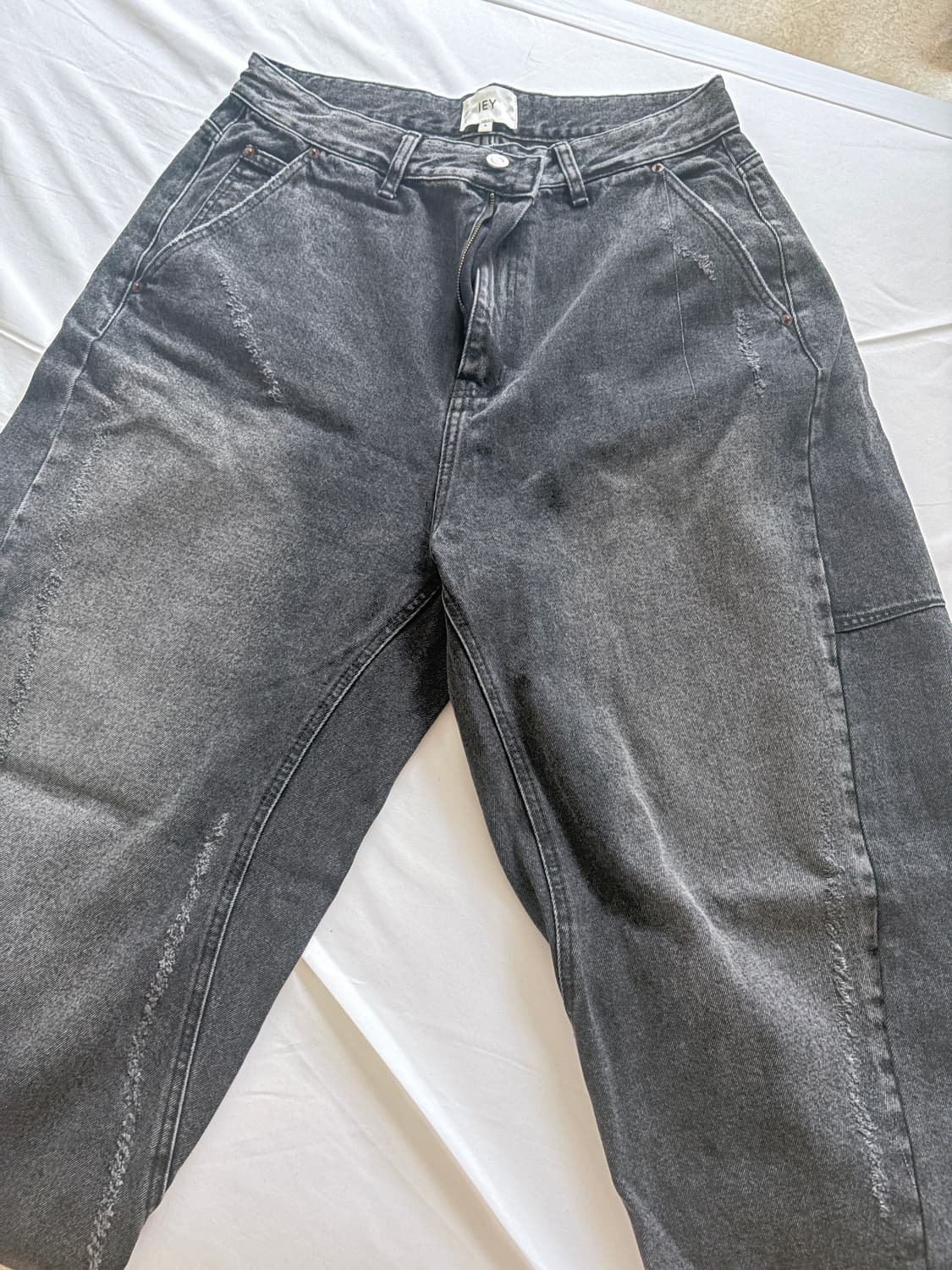 IEI 블랙 데님 L 상품이미지2