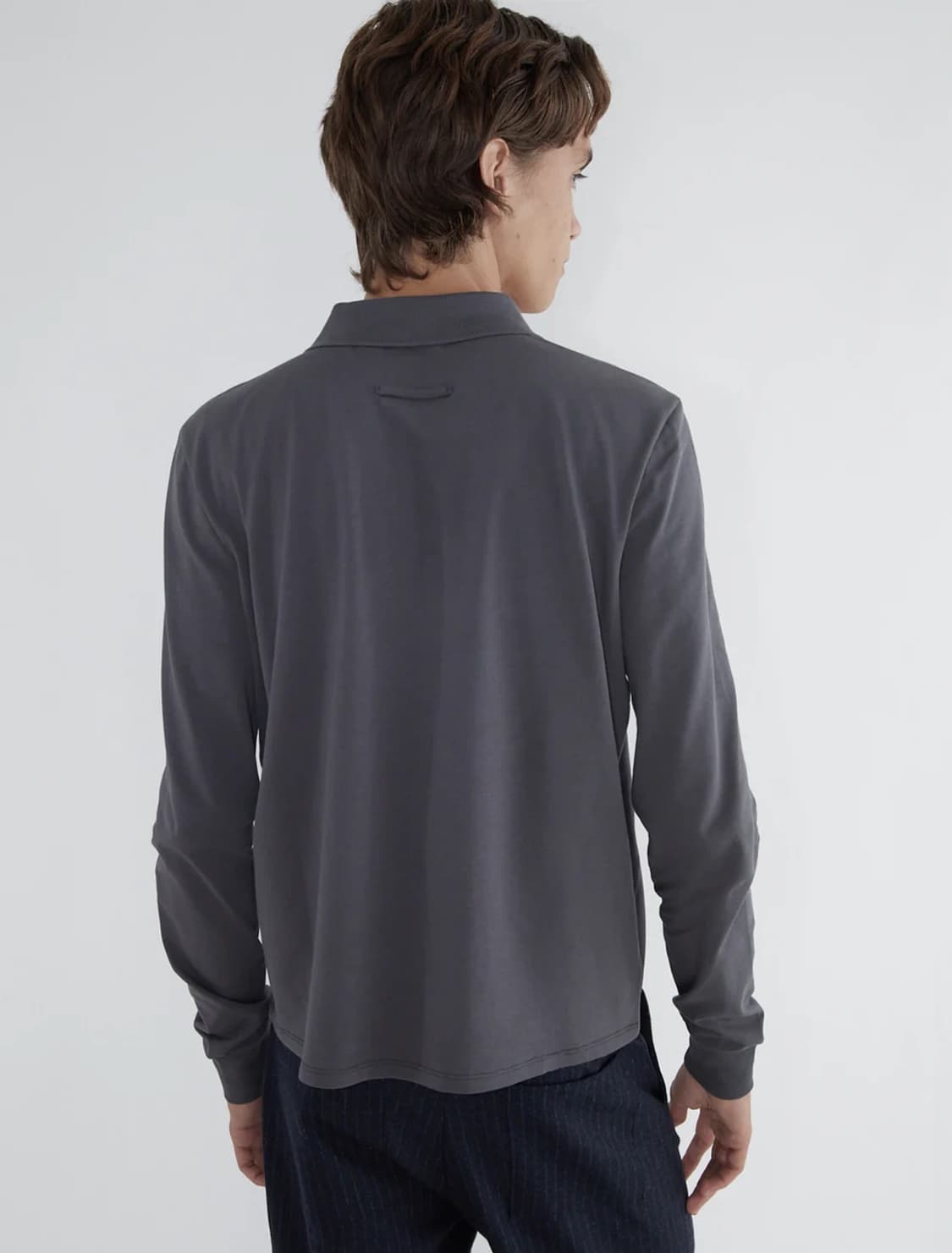 [S]팔로마울 Plana 버튼 폴로 티 상품이미지3