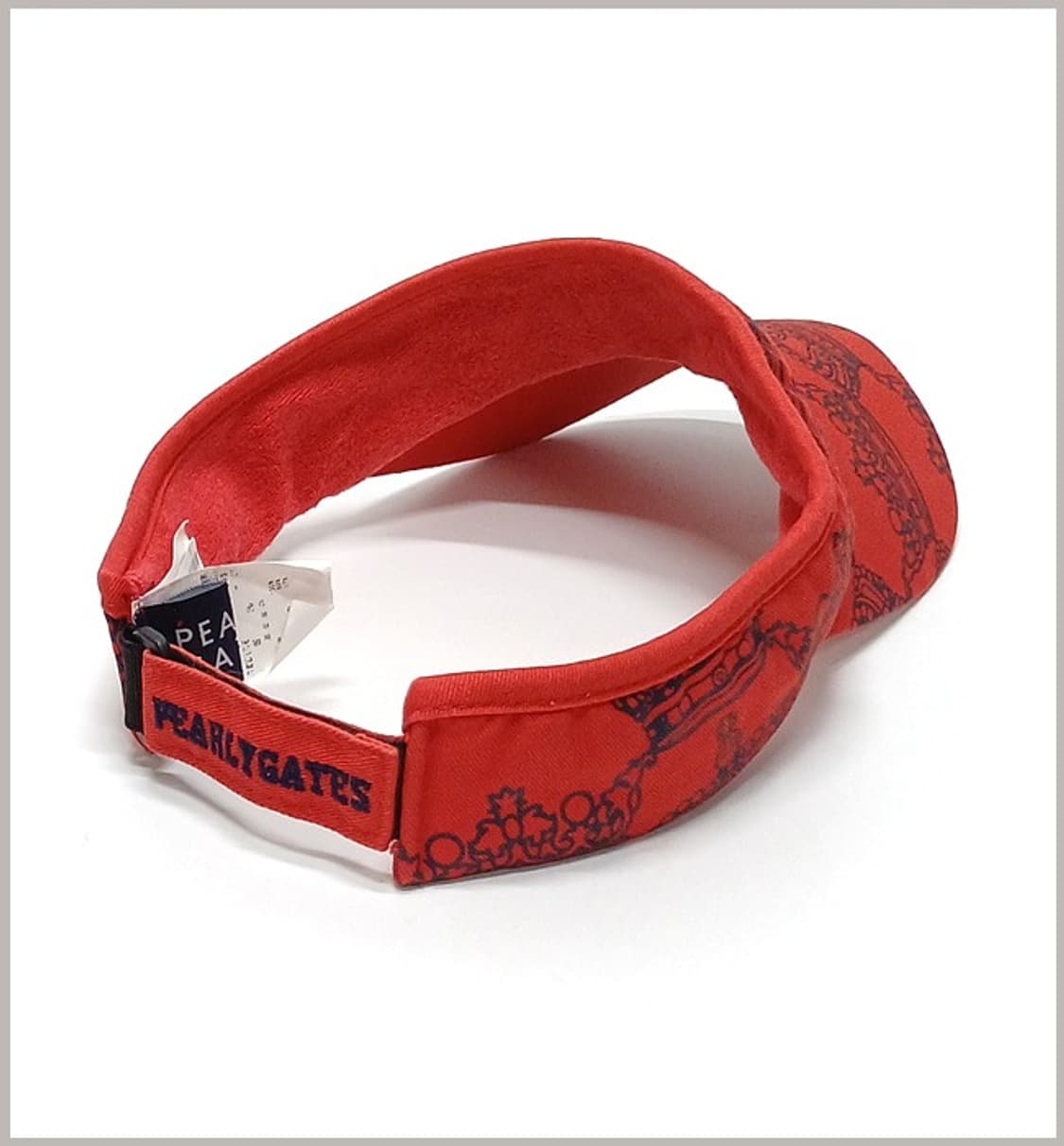 파리게이츠 정품 여성 골프 썬캡 모자 J-746 상품이미지3