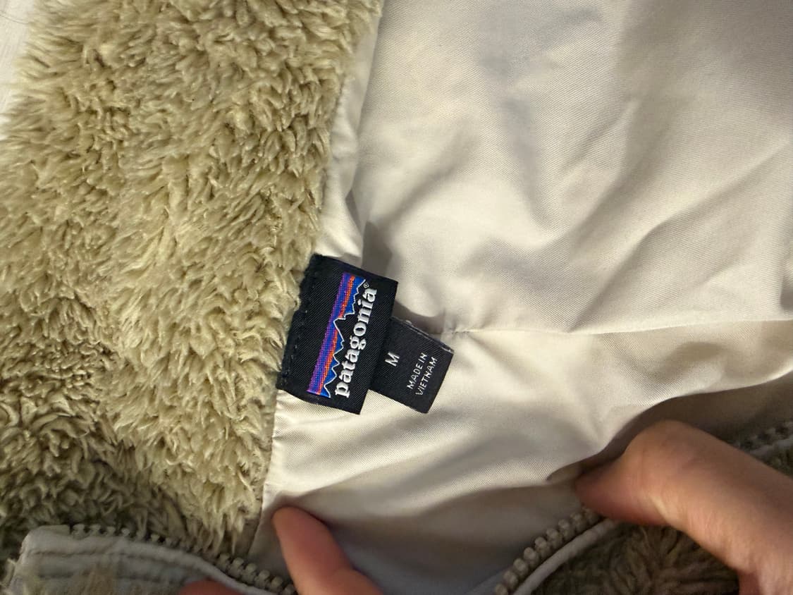파타고니아 후리스 집업 상품이미지4