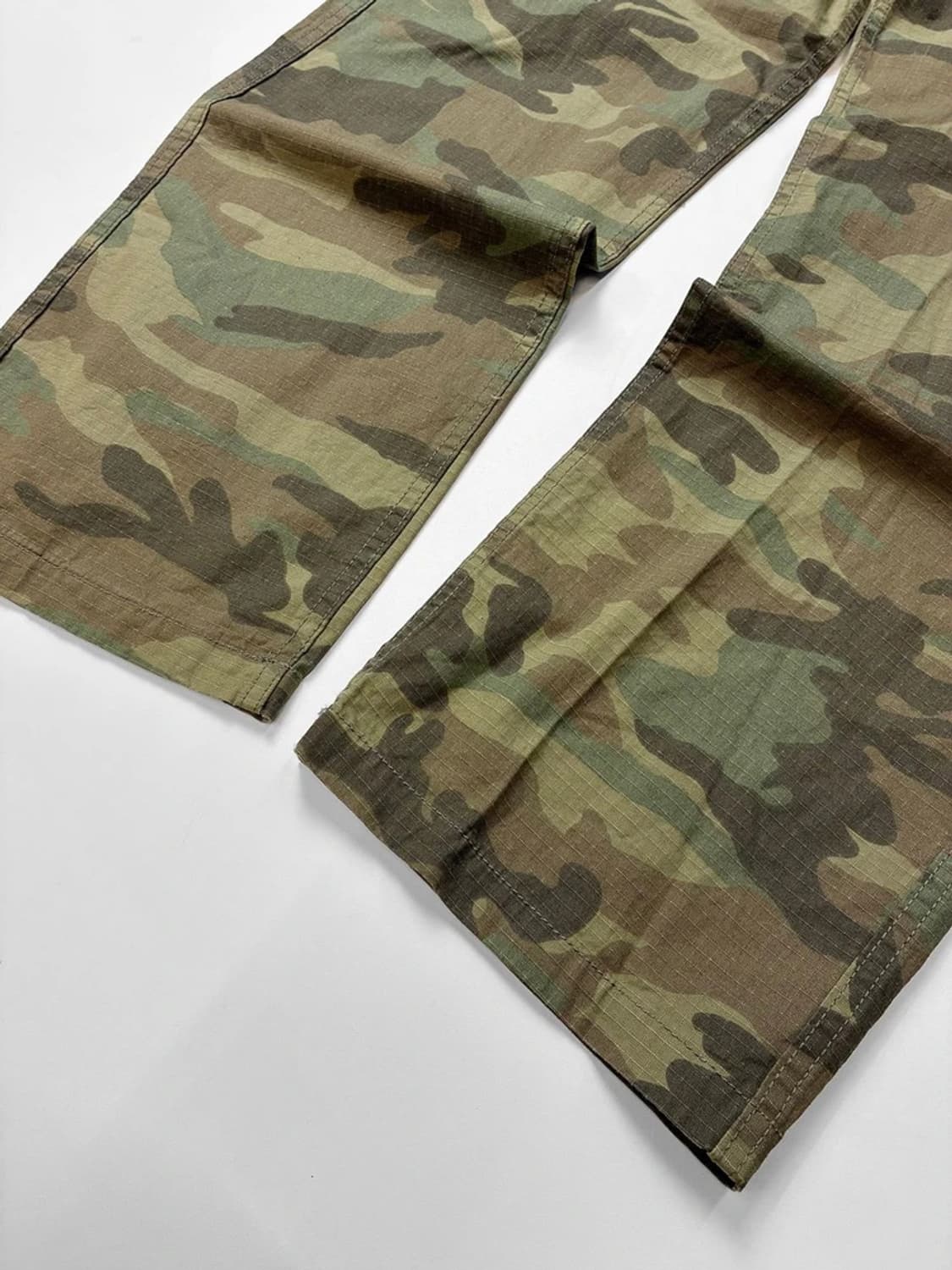 벤데이비스 00s 재팬 립스탑 카모 카고 팬츠 PN5359 상품이미지5