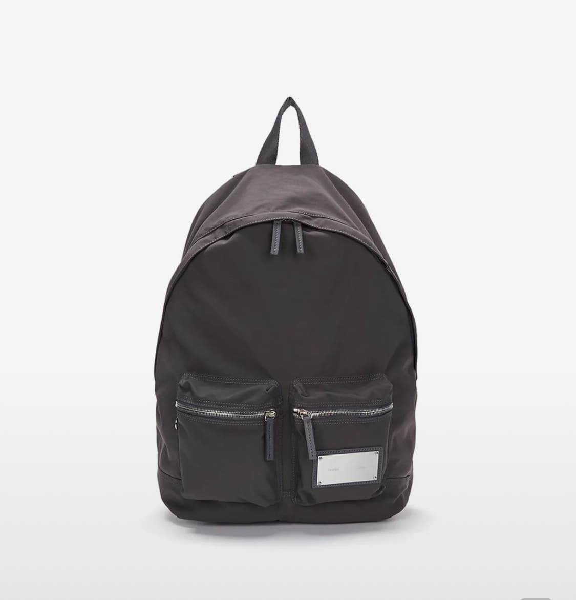 마뗑킴 올데이 백팩 차콜 상품이미지1