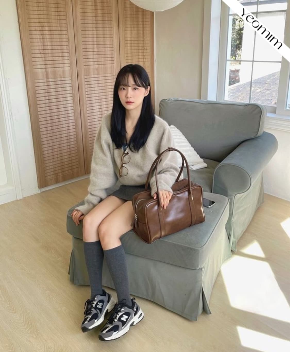 여밈 yeomim box bag 환승연애 상품이미지2