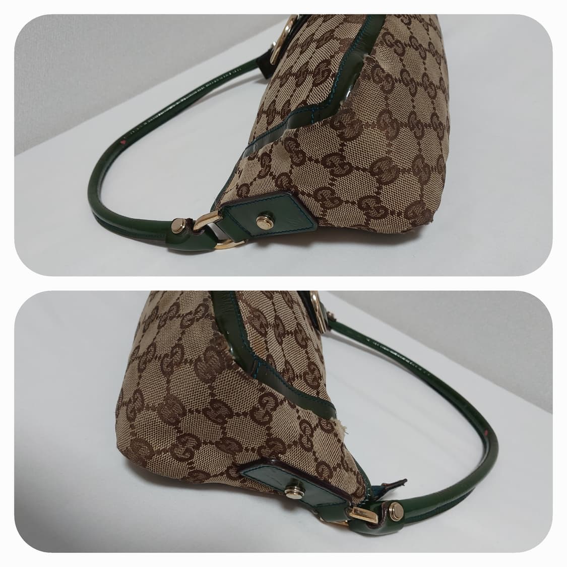 구찌 애비 D링 포쉐트 미니백 그린 (정품) 상품이미지8