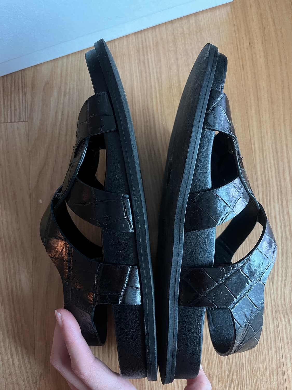 Toteme 토템 청키샌들 상품이미지3