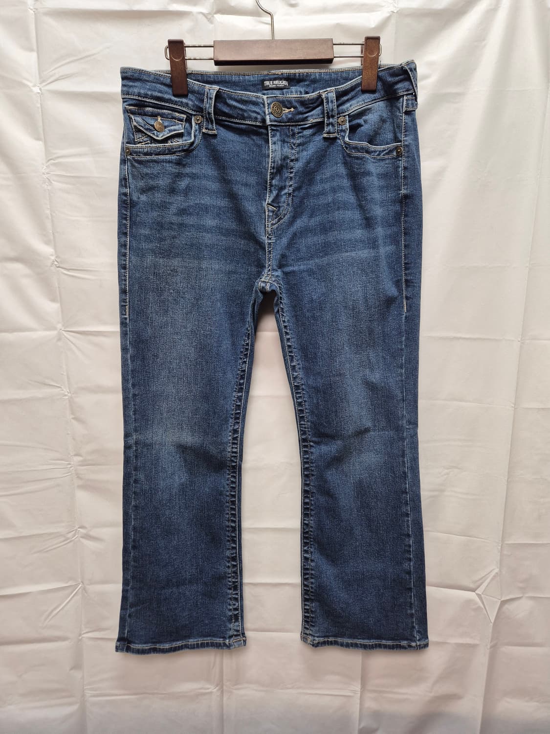 트루릴리젼 부츠컷 데님팬츠  상품이미지1