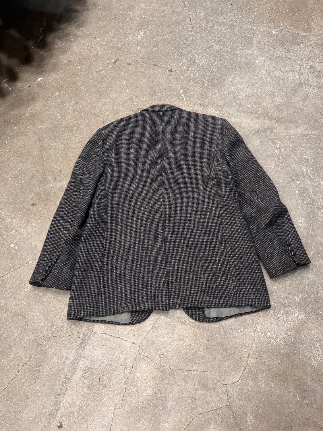 Stafford X Harris Tweed 울 홈스펀 블레이져 상품이미지4