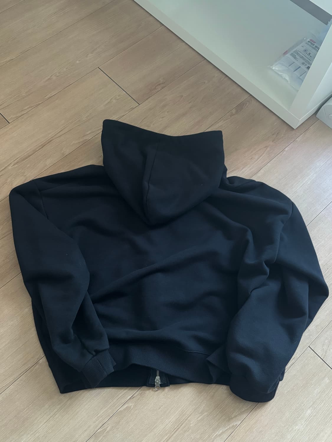 NY 네이비 후드집업 상품이미지2