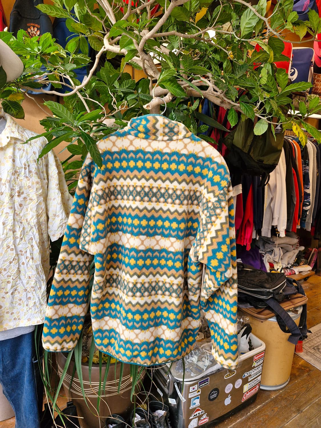 Z-306 파타고니아 신칠라 아즈텍 네이티브  상품이미지2