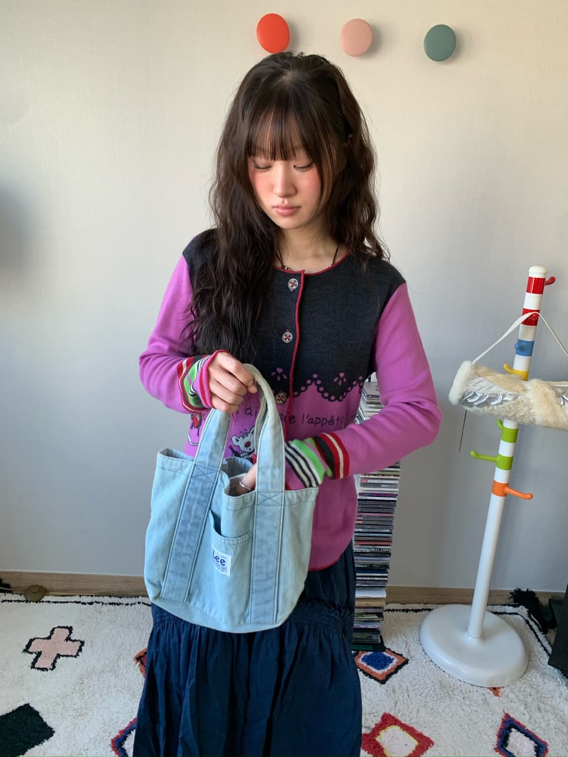 cute.. vintage cardigan 상품이미지8