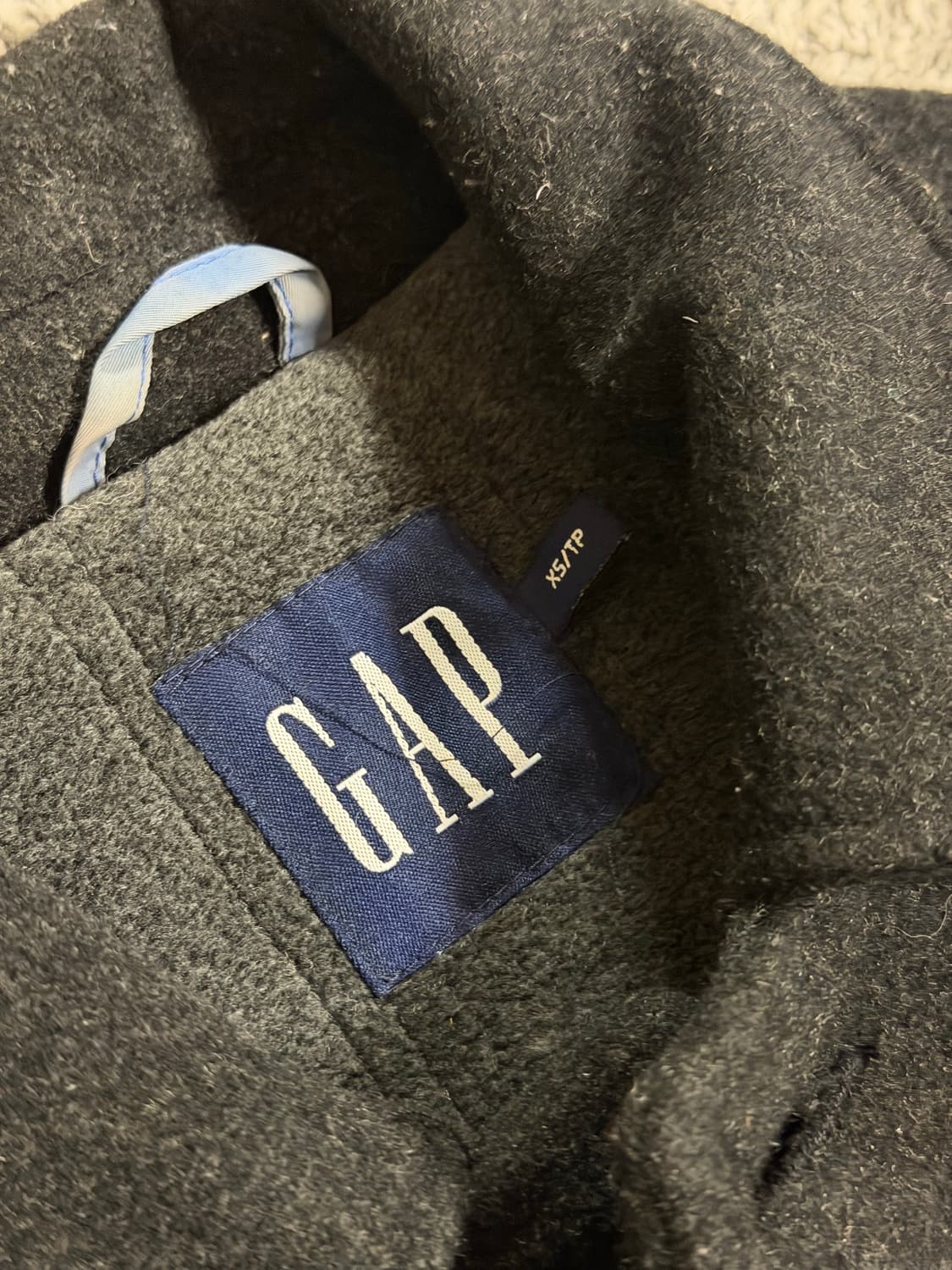 90s 올드 갭 울캐시미어 혼방 카코트 상품이미지7