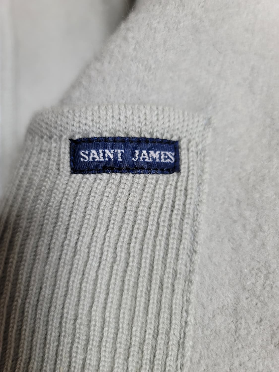 세인트제임스 울자켓 프리사이즈 상태극상 상품이미지4