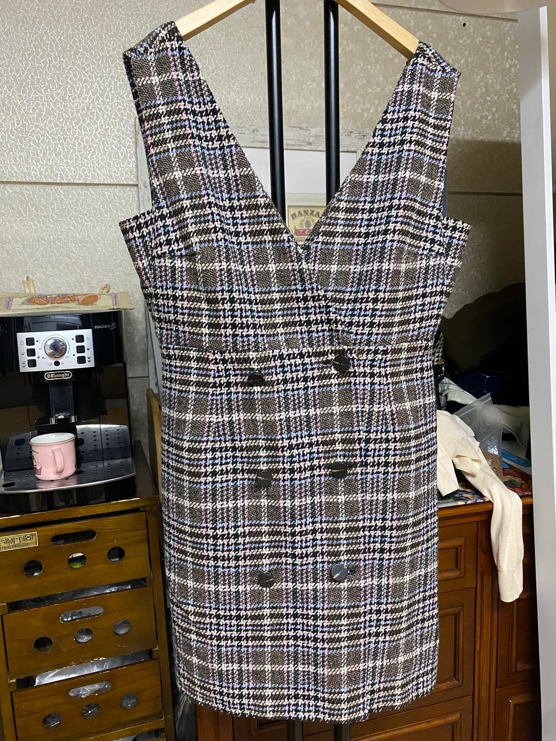 르샵 트위드 원피스 상품이미지1