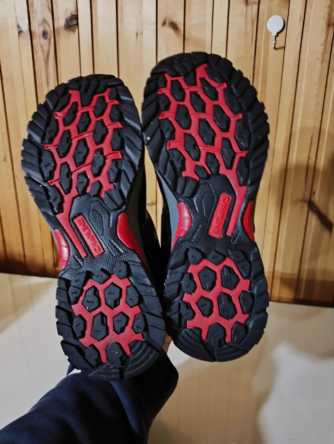 240mm 캠프라인 솔라 고어텍스 절연 안전화 상품이미지9