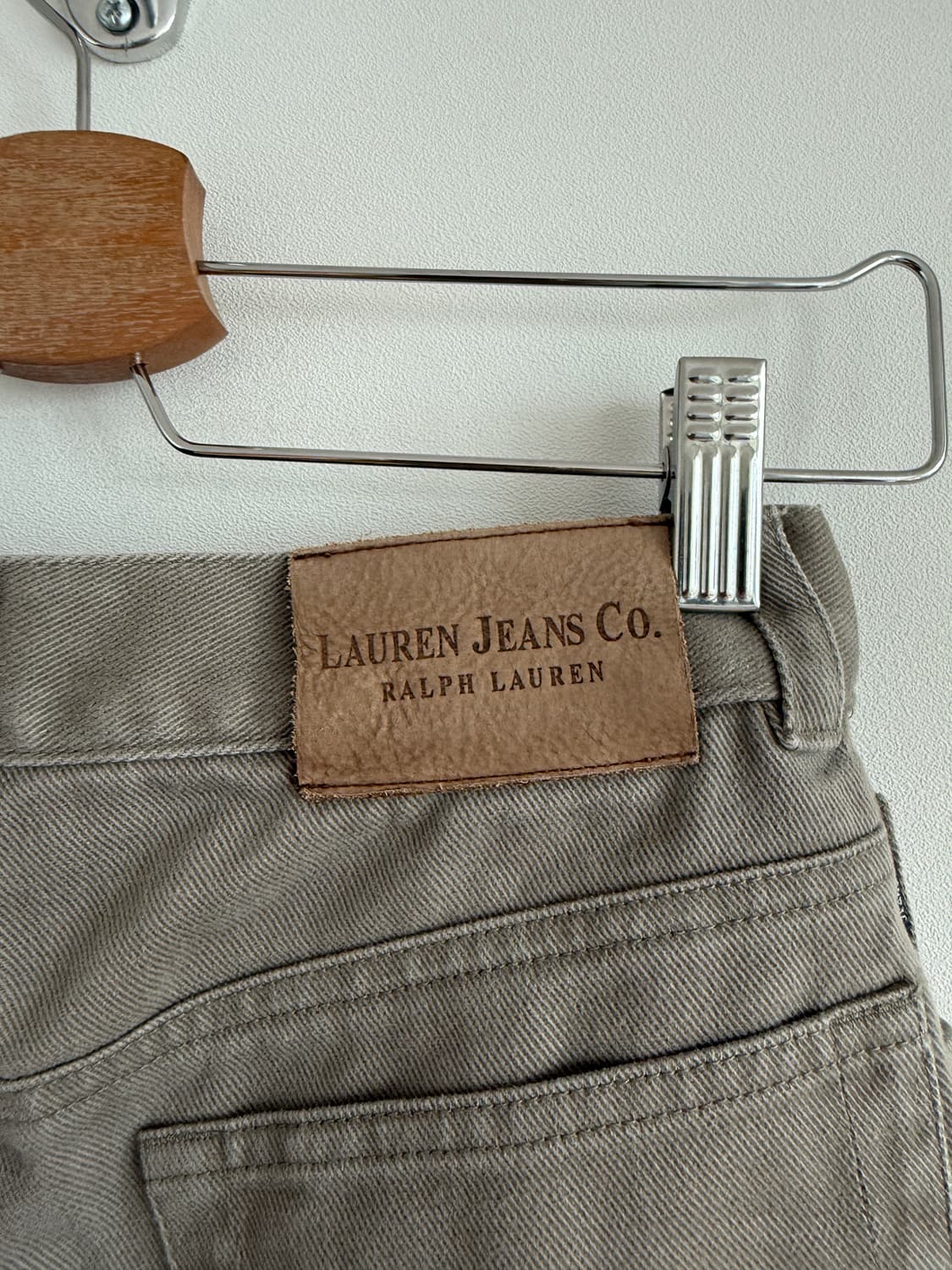 로렌 진스(LAUREN JEANS) 랄프로렌 코튼 팬츠 상품이미지6