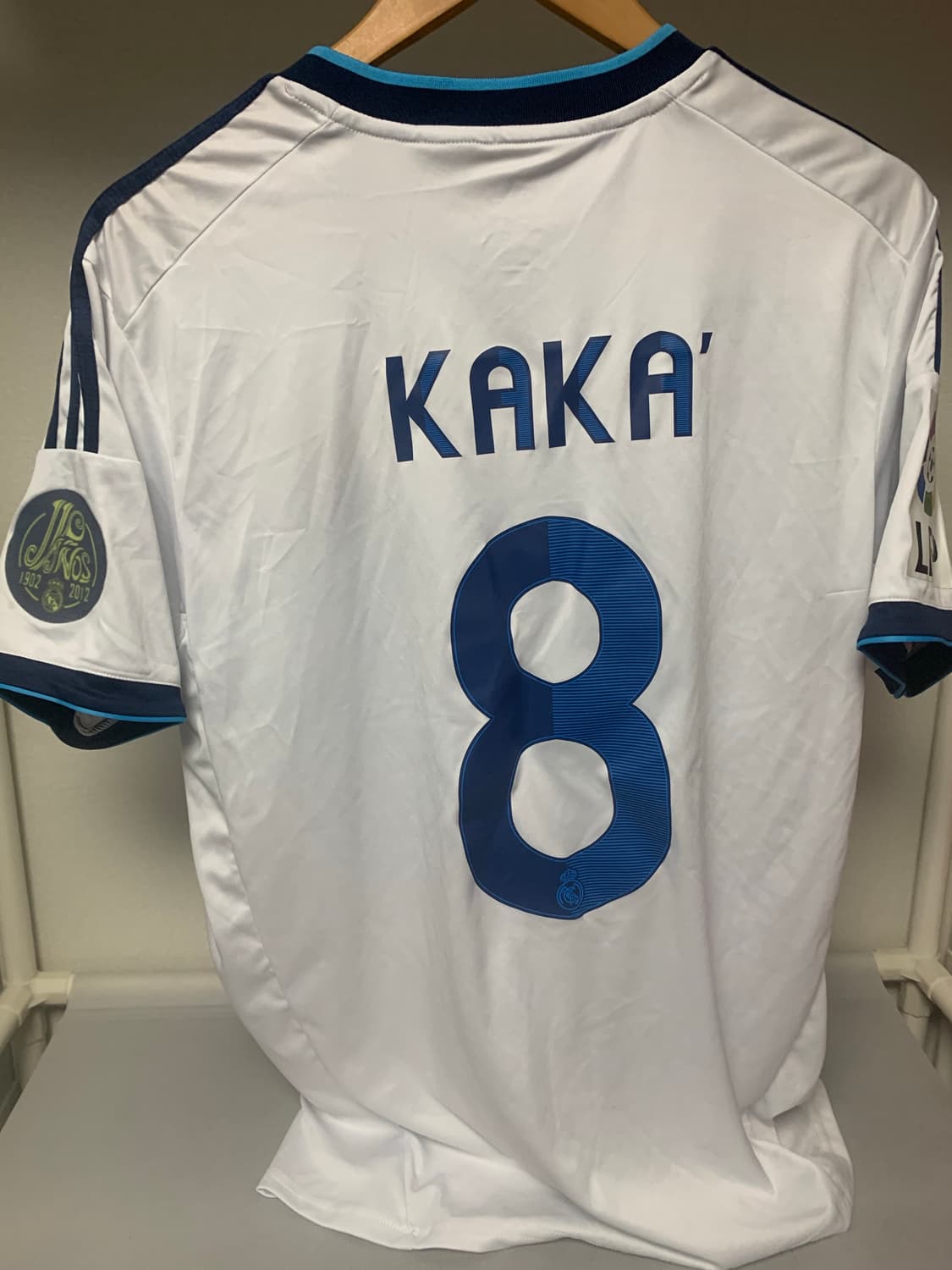레알 마드리드 12/13 홈 NO.8 카카 상품이미지2
