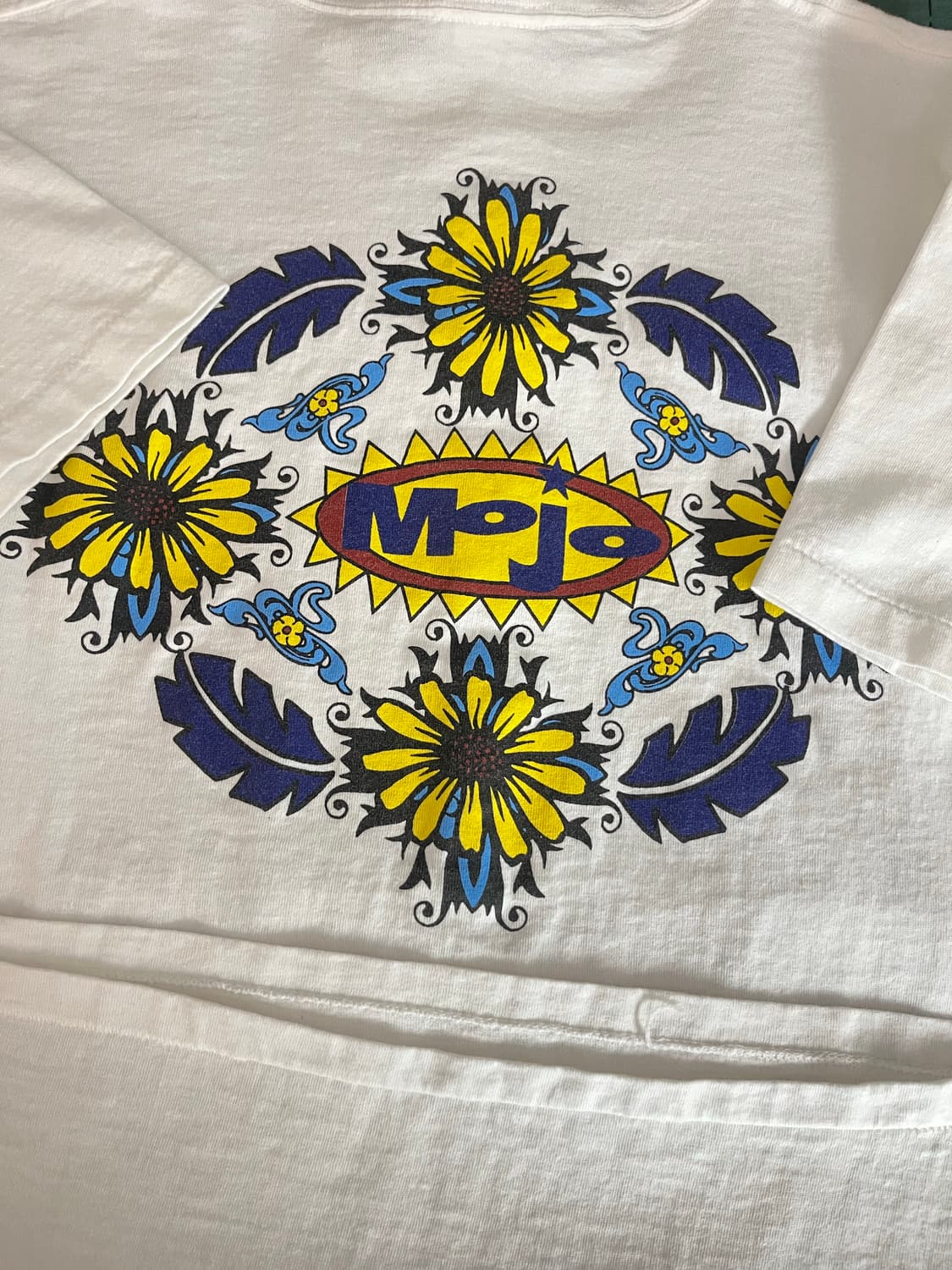 90s USA 빈티지 mojo 그래픽 싱글스티치 티셔츠 상품이미지4