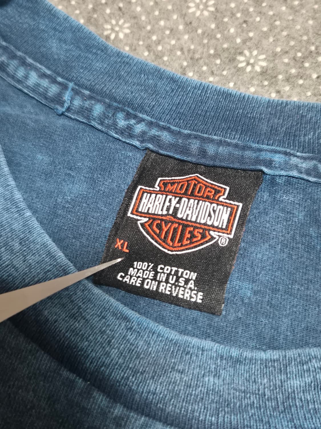 [XL]00s US Made 할리데이비슨 볼티모어 -356 상품이미지6