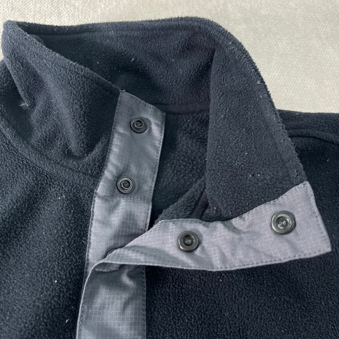 100 오클리 플리스 하프버튼 자켓 상품이미지4