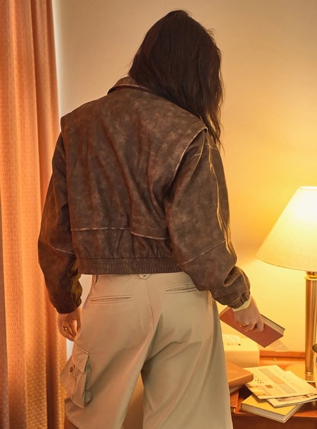 비터셀즈 스타 레더자켓 상품이미지3