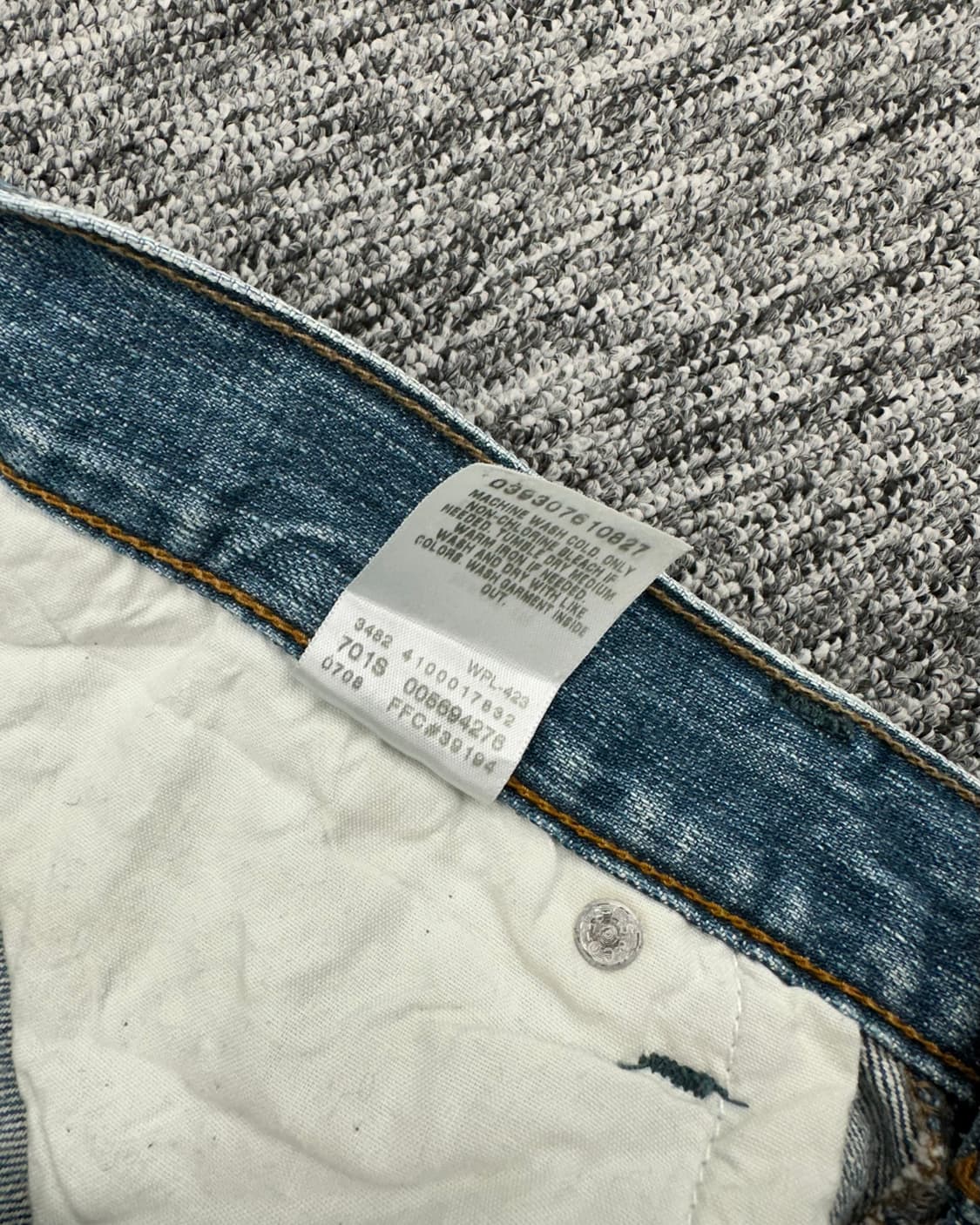 (허단40)00'S 리바이스 569 와이드팬츠-M1255 상품이미지5