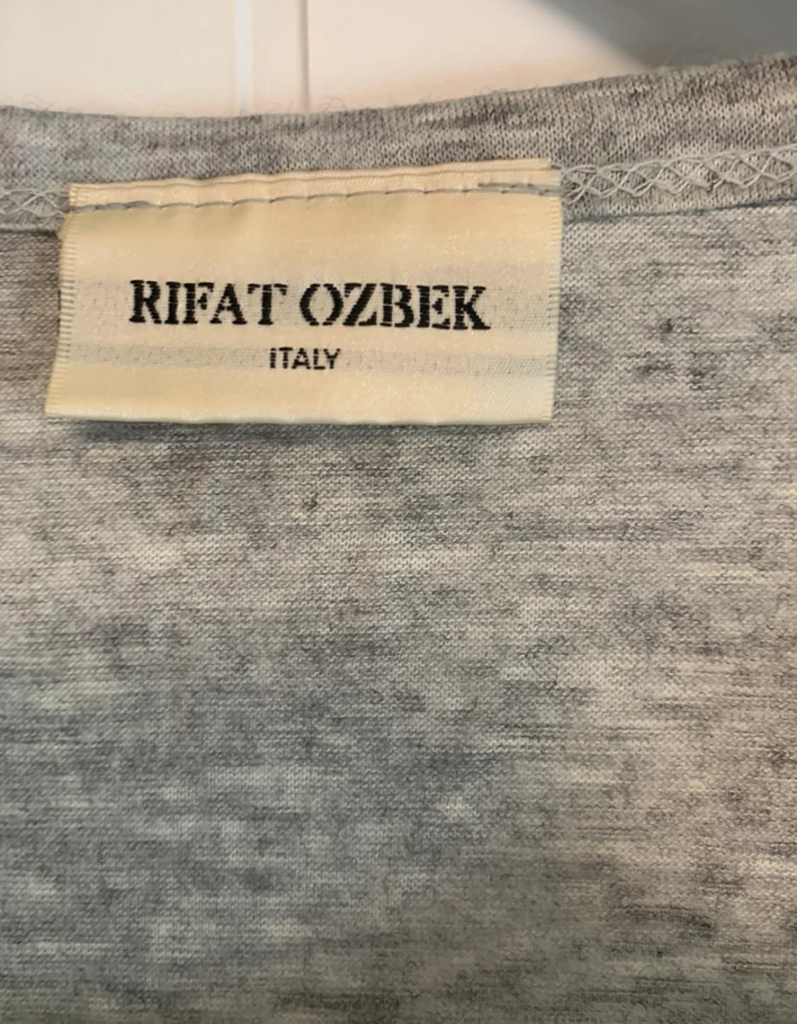 Y2k Spangled roll-up tee 상품이미지6