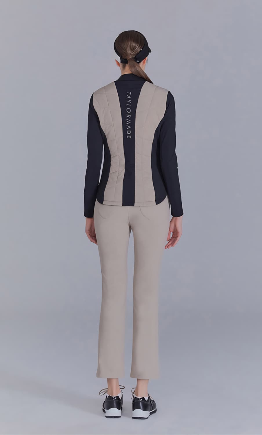 테일러메이드 여성용 스포티 패딩 점퍼 S 상품이미지2