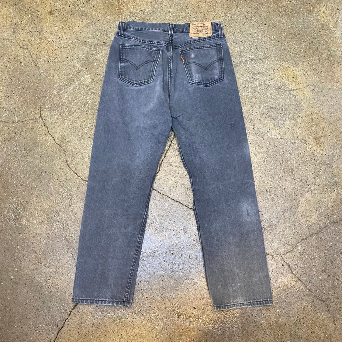 미국 빈티지 리바이스 501 청바지 상품이미지5