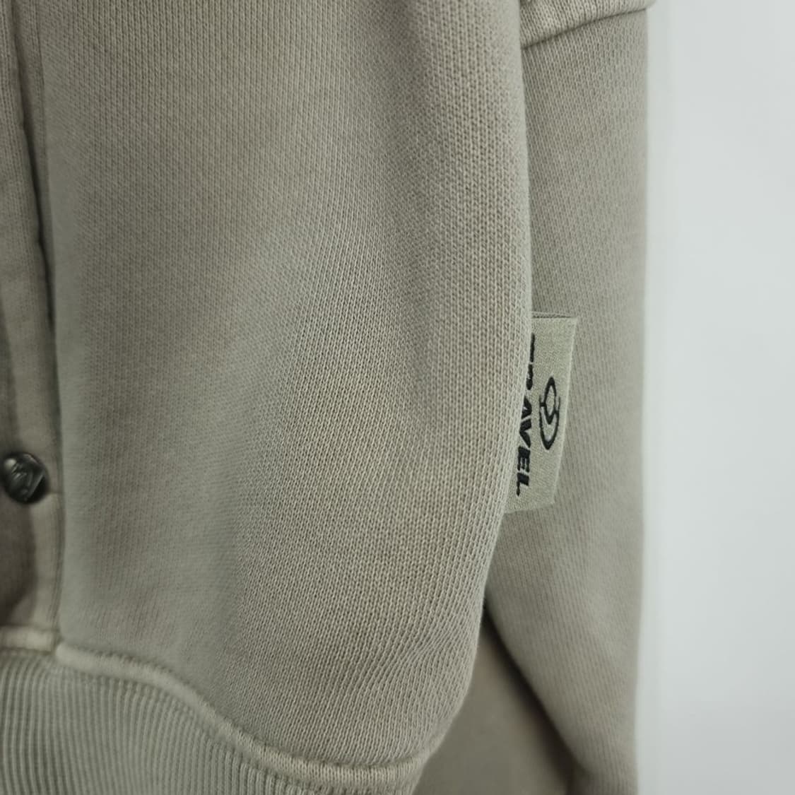 [트래블] 워크샵 라인 절개 오버핏 후드 집업 M18949 상품이미지6