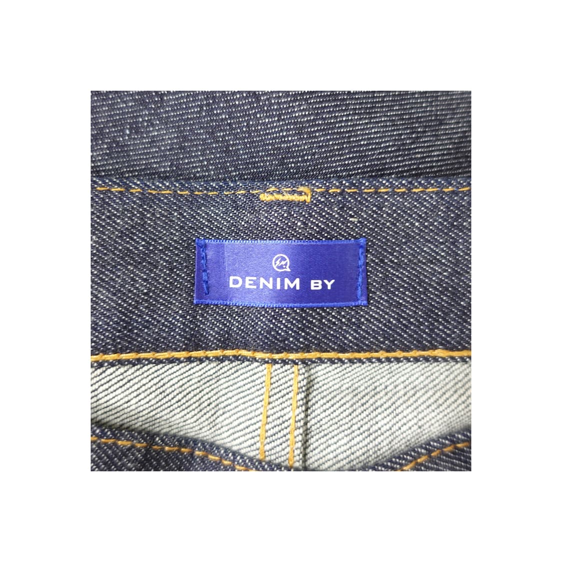 FRAGMENTxDENIMBY 프라그먼트 데님바이 레귤러핏 셀비지데님30 상품이미지9