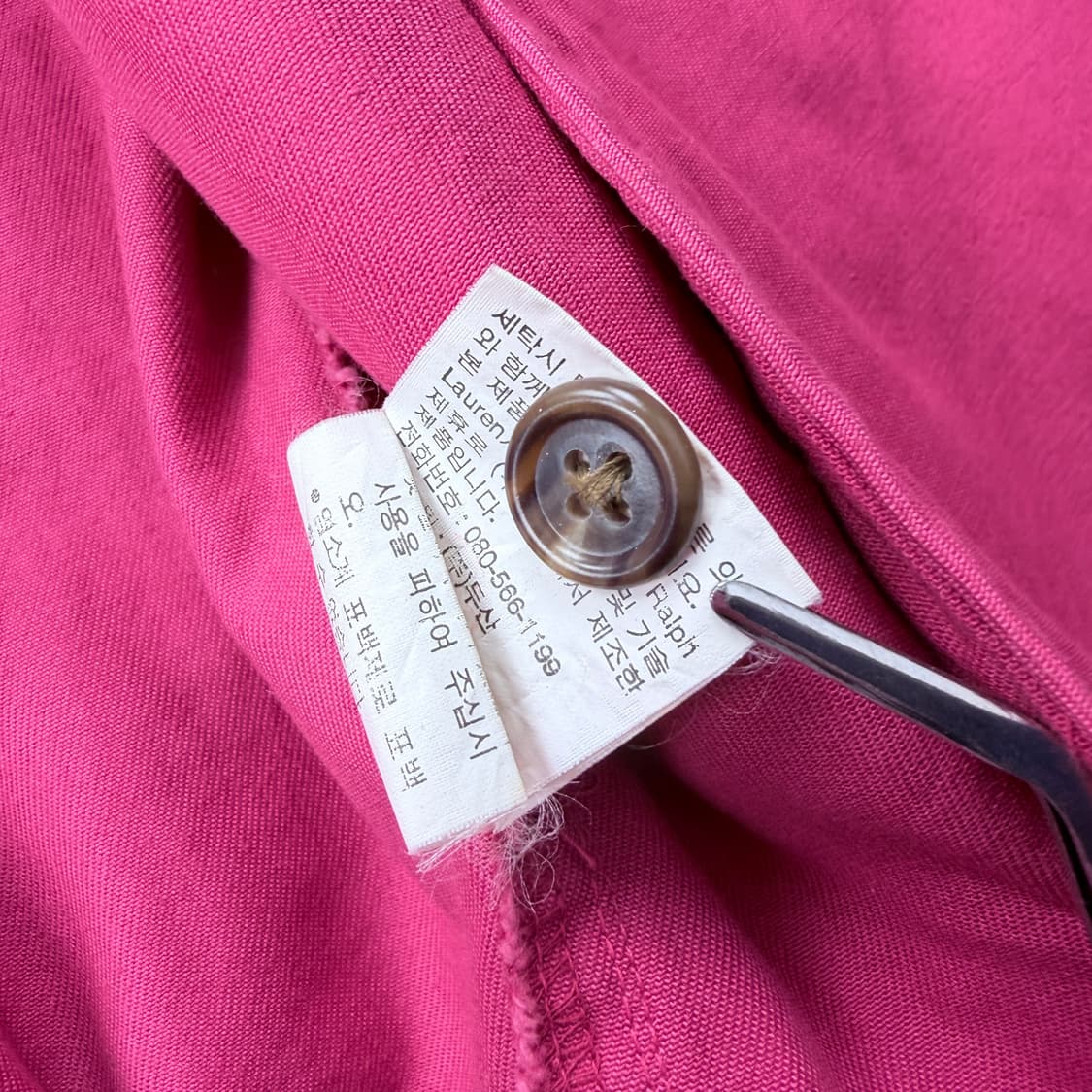 90s 폴로 랄프로렌 빈티지 핑크 스윙탑 자켓 상품이미지5