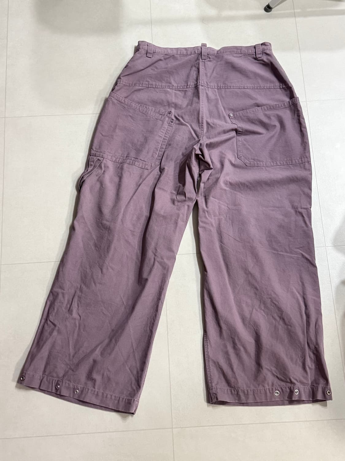 ETCE GARDNER PANTS (PURPLE) 상품이미지2