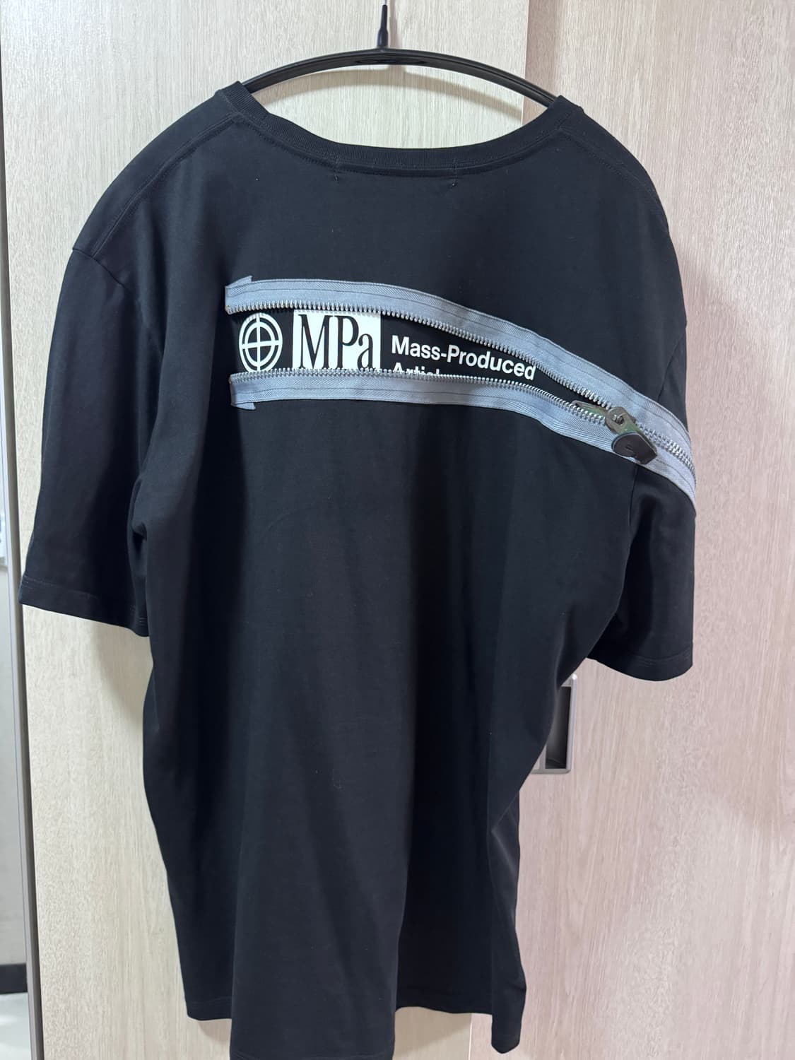 플라스틱 프로덕트 MPa ZIP INSTRUMENT T-SHIRT 01 상품이미지3