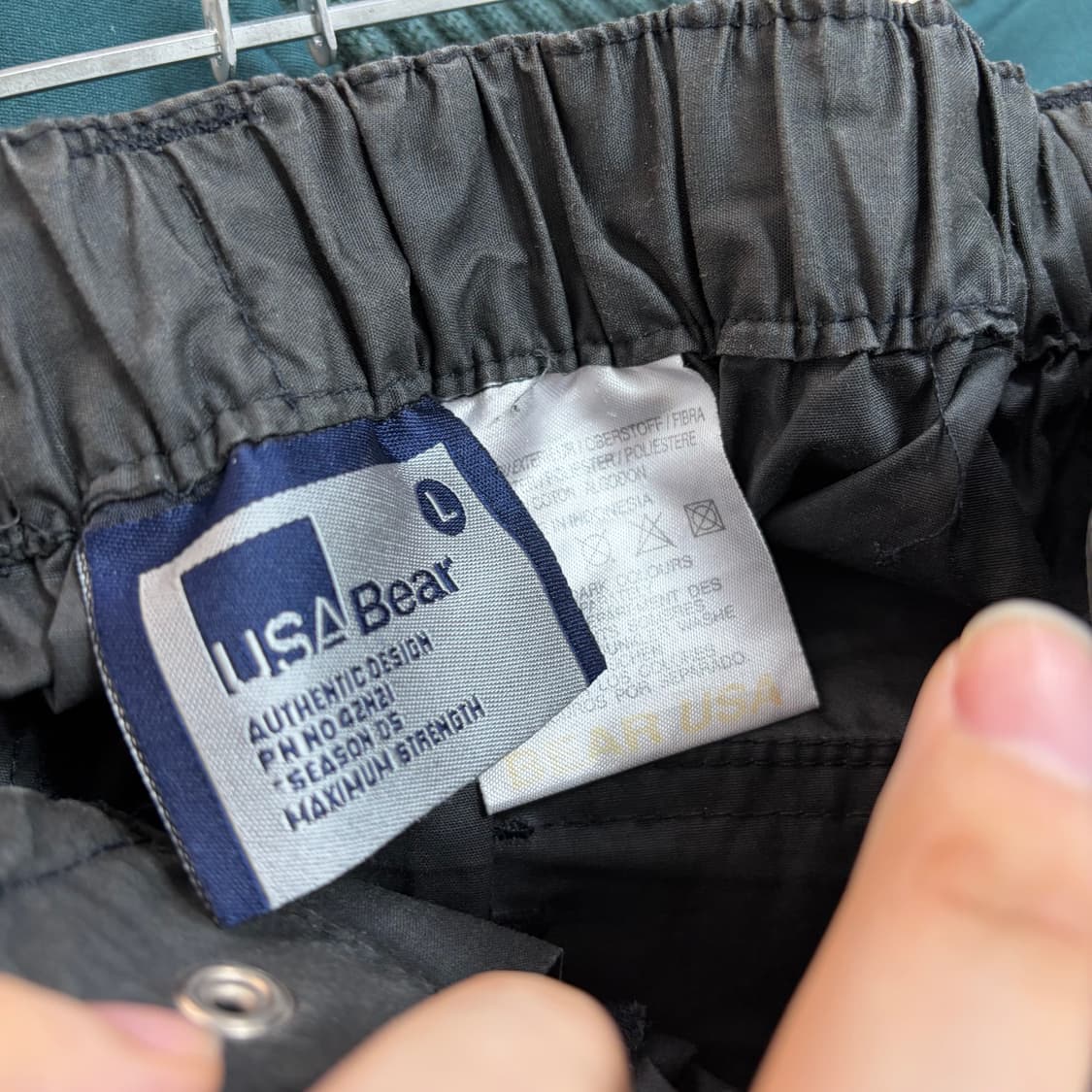 USA Bear 90s 폴리쉘 팬츠 상품이미지7