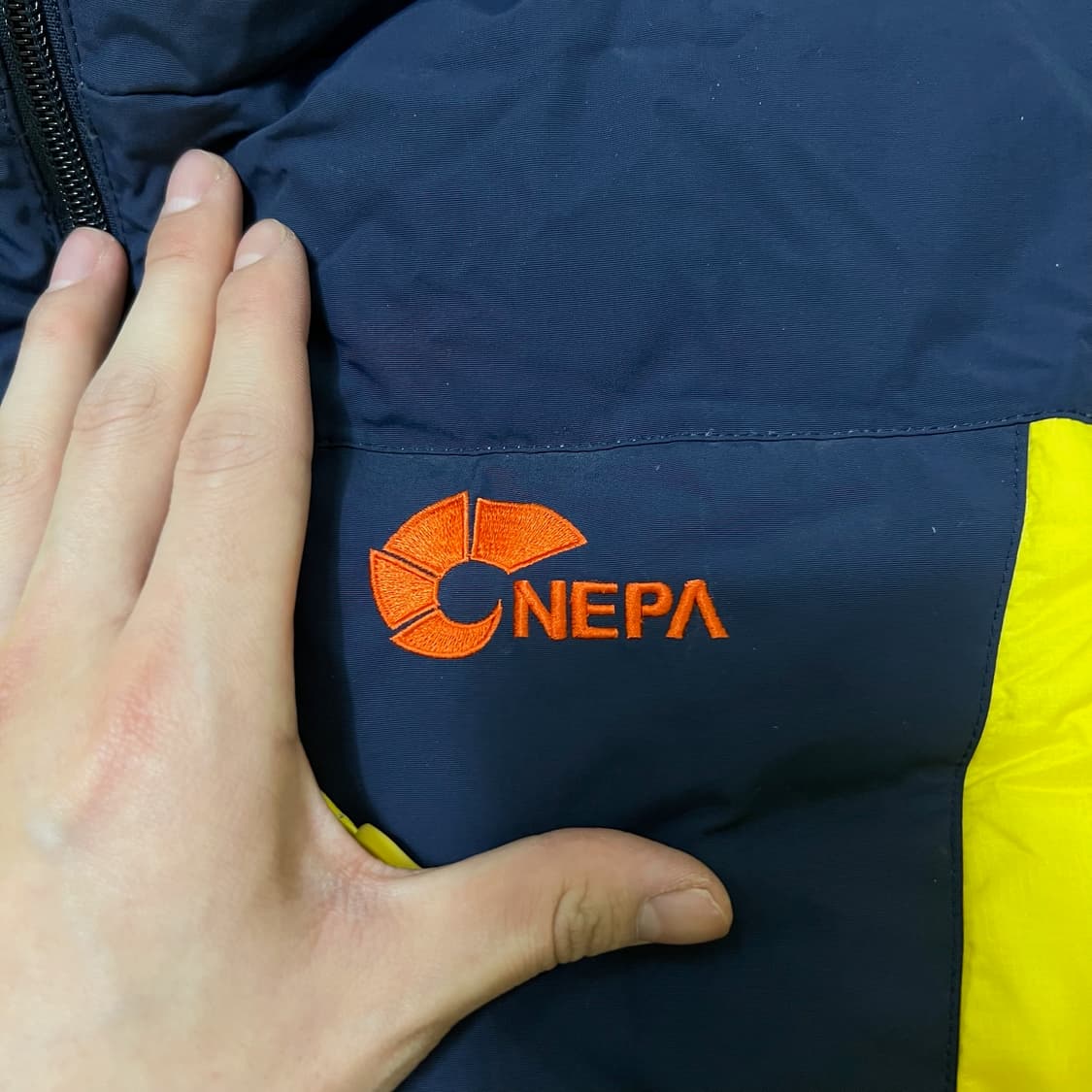 네파 남성 리버시블 에볼루션 750 구스다운 패딩 L/100  상품이미지8