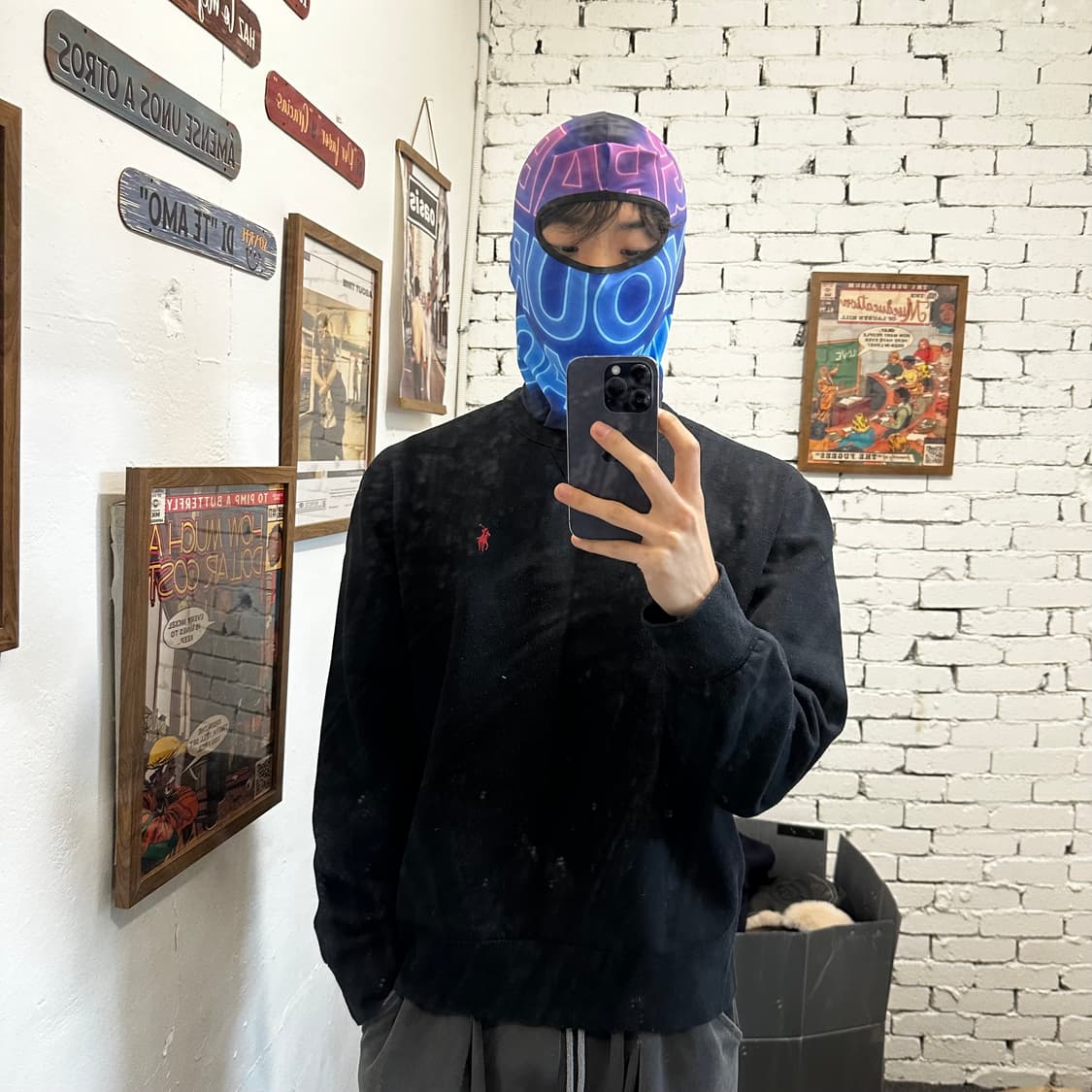 폴로 랄프로렌 맨투맨 XL 상품이미지8