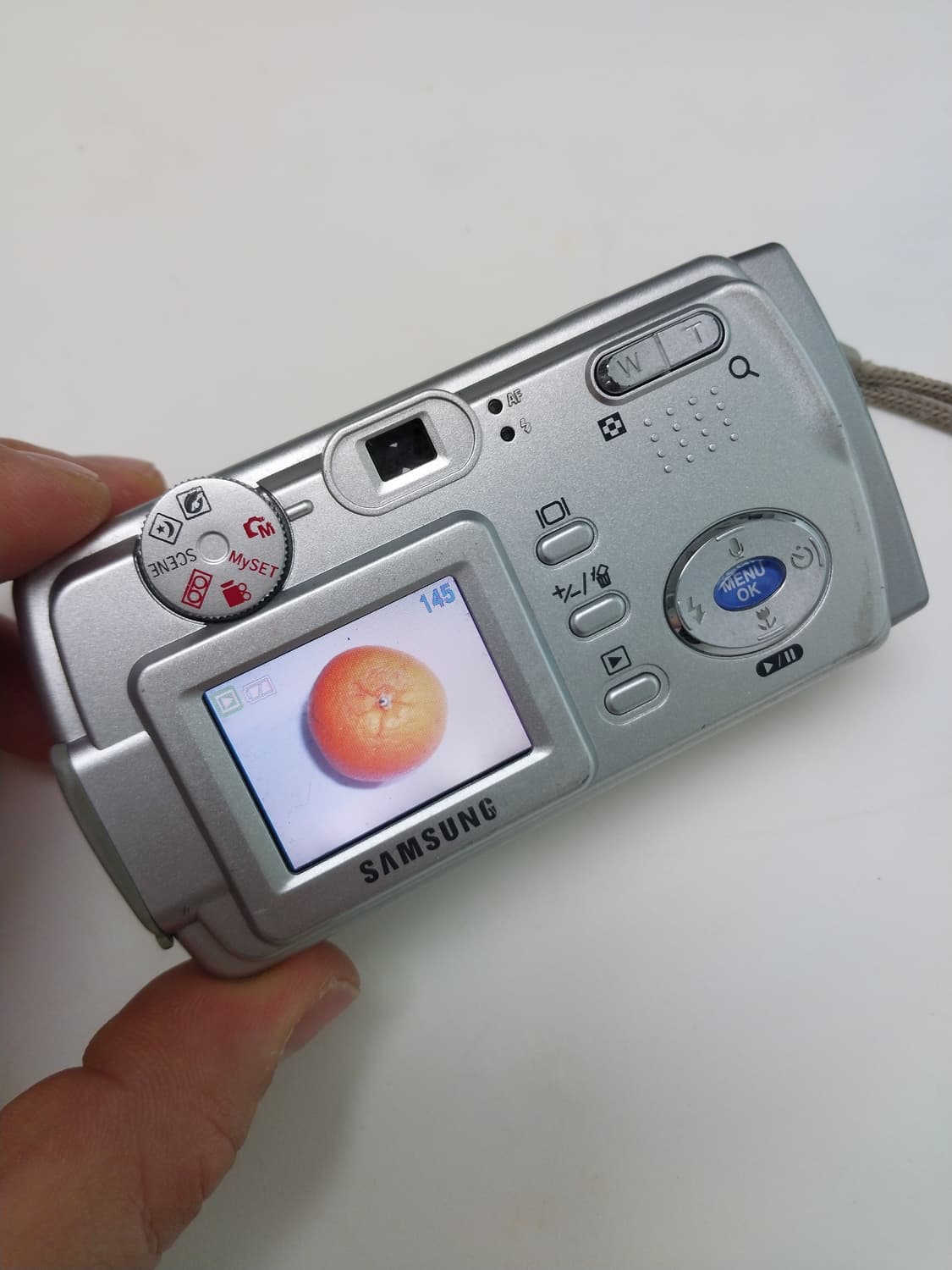 삼성 케녹스 d307 빈티지 디지털카메라 상품이미지8