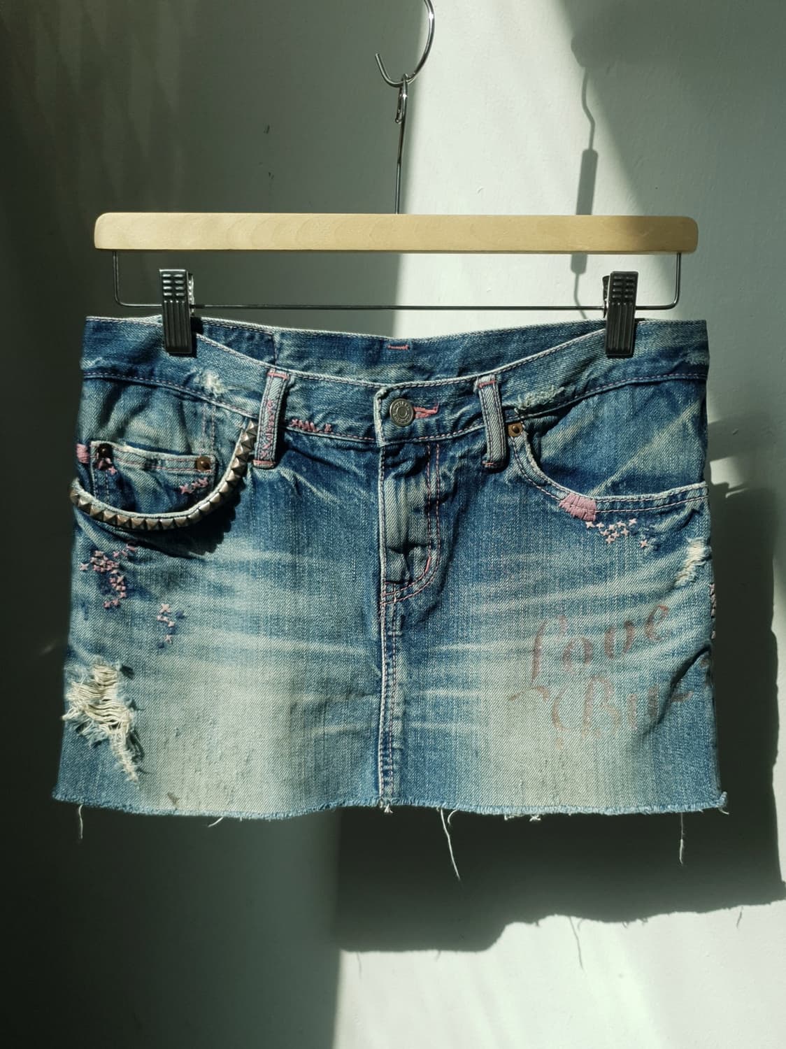 90s Hysteric Glamour Micro Mini Skirt 상품이미지2