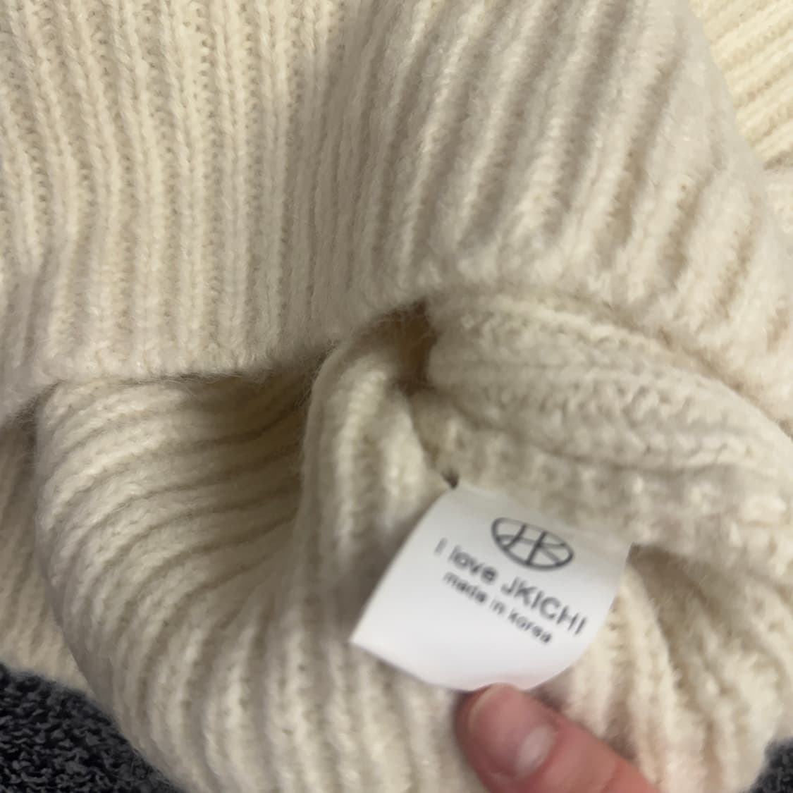 새상품) 제이키치 알파카 니트원피스 상품이미지9